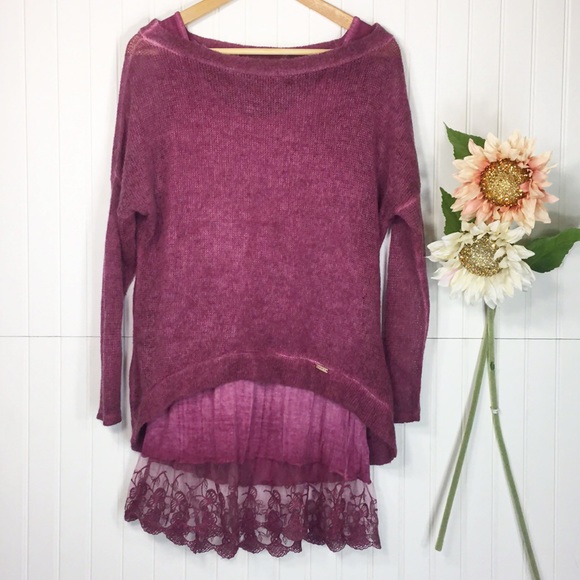 Lucky Brand Sweaters - Lucky Brand | Boho Layered Sweater